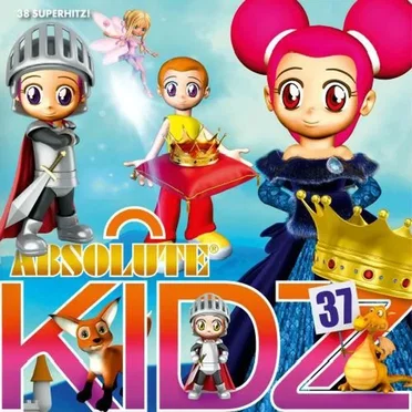 Absolute Kidz 37 by Various Artists - album cover