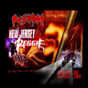 New Jersey Reggie by Redman - album cover