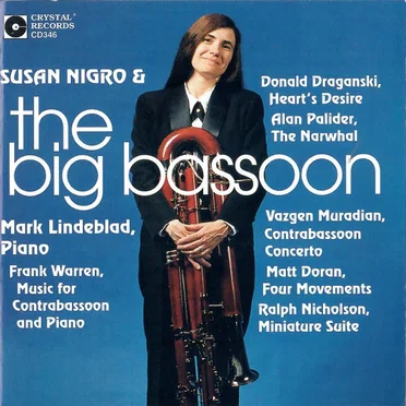 The Big Bassoon by Susan Nigro - album cover