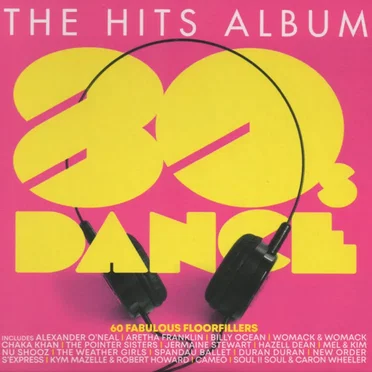 The Hits Album: 80’s Dance by Various Artists - album cover