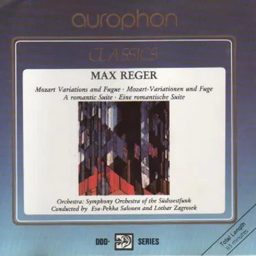Mozart Variations and Fugue / A Romantic Suite