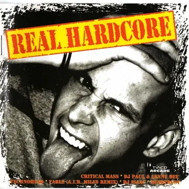 Real Hardcore by Various Artists - album cover