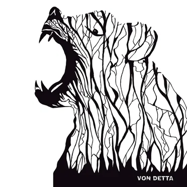 Burn it clean by Von Detta - album cover