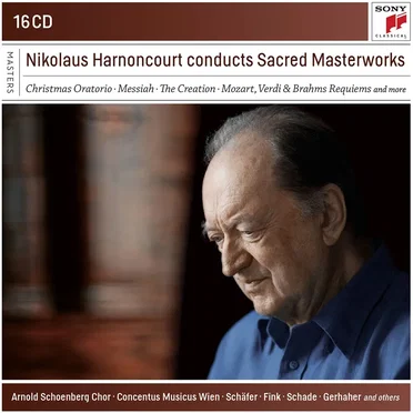 Nikolaus Harnoncourt Conducts Sacred Masterworks