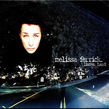 Listen Hard by Melissa Ferrick - album cover