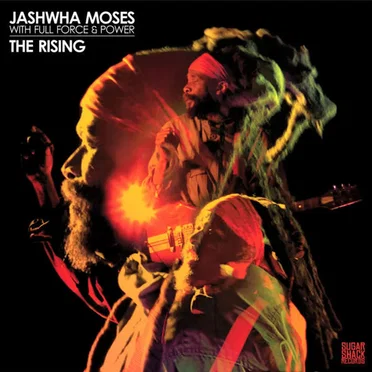 The Rising by Jashwha Moses & Full Force and Power - album cover