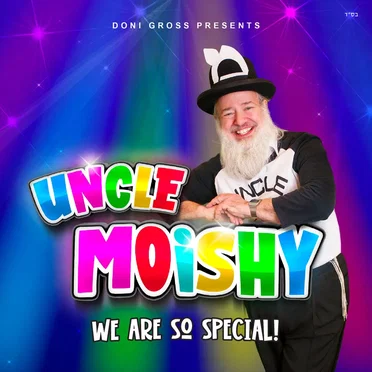 We Are So Special! by Uncle Moishy - album cover