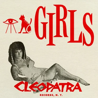 Girls: Cleopatra Records, N. Y. by Various Artists - album cover