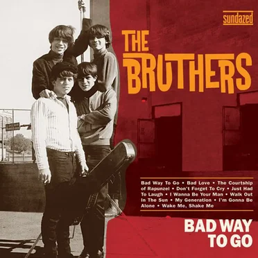 Bad Way To Go by The Bruthers - album cover
