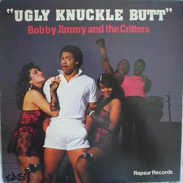Ugly Knuckle Butt by Bobby Jimmy and the Critters - album cover