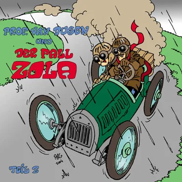 Folge 72: und der Fall Zola II by Michael Koser - album cover