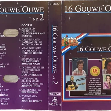 16 gouwe ouwe, nr. 2 by Various Artists - album cover