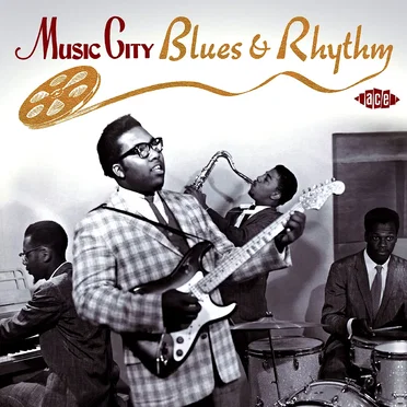 Music City Blues & Rhythm by Various Artists - album cover