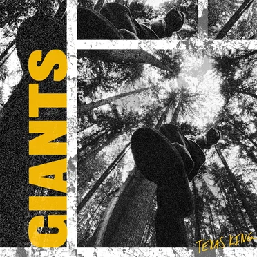 Giants by Texas King - album cover