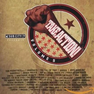 Take Action! Volume 5 by Various Artists - album cover