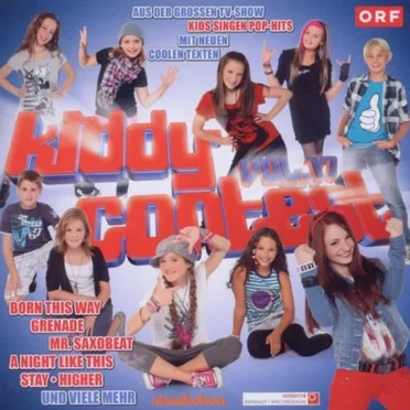 Kiddy Contest, Volume 17 by Various Artists - album cover