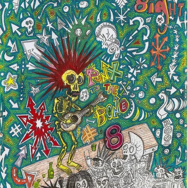 PunX to the Bone #8 by Various Artists - album cover