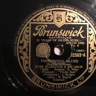 Tishomingo Blues / Sensation