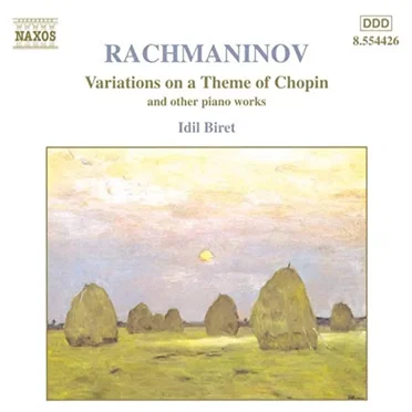 Variations on a Theme of Chopin and Other Piano Works
