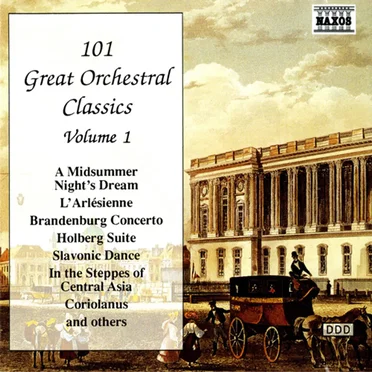 101 Great Orchestral Classics, vol. 1 by Various Artists - album cover