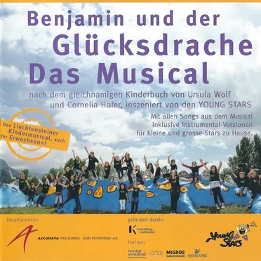 Benjamin und der Glücksdrache: Das Musical by Ursula Wolf - album cover