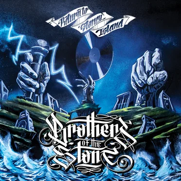 Return to Stoney Island by Brothers of the Stone - album cover