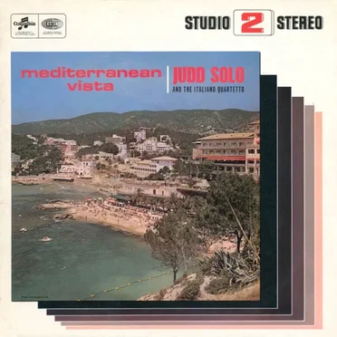 Mediterranean Vista by Judd Solo and the Italiano Quartetto - album cover
