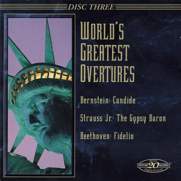 World's Greatest Overtures Disc 3 of 3 by Various Artists - album cover
