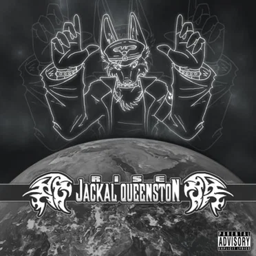 Rise by Jackal Queenston - album cover