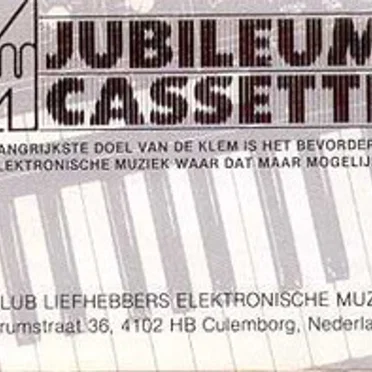 KLEM Jubileumcassette by Various Artists - album cover
