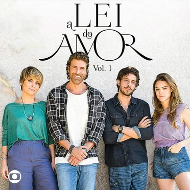 A lei do Amor, Vol. 1 by Various Artists - album cover