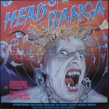 Headbanga' by Various Artists - album cover