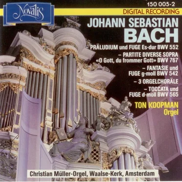 Ausgewählte Orgelwerke