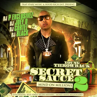 Secret Sauce 2 by Young Throwback - album cover