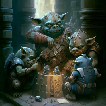 Goblin Tinker Soldier Spy by Kevin MacLeod - album cover
