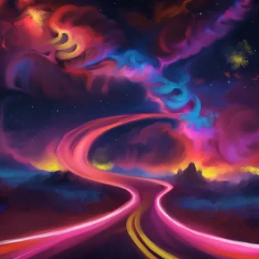 Endless Road by Downtown Binary - album cover