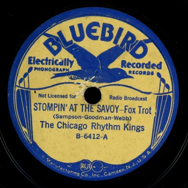 Stompin' at the Savoy / He's a Curbstone Cutie