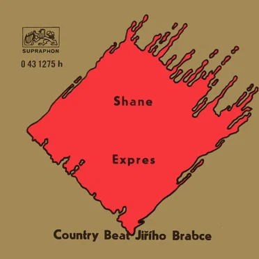 Shane / Expres by Country Beat Jiřího Brabce - album cover