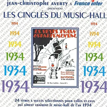 Les Cinglés du music-hall : 1934 by Various Artists - album cover