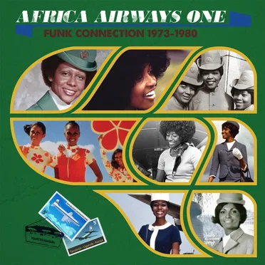 Africa Airways One (Connection Funk 1973-1980) by Various Artists - album cover