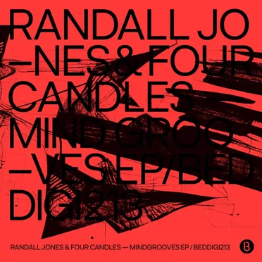Mindgrooves by Randall Jones - album cover
