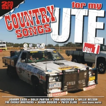 Country Songs for My Ute, Vol. 1 by Various Artists - album cover