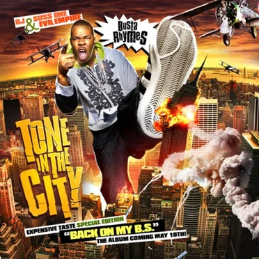 Tone in the City by Busta Rhymes - album cover