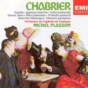 Joyeuse marche / España / Suite pastorale / Danse slave / Fête polonaise / Prélude pastoral / Bourée fantasque / Menuet pompeux