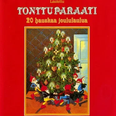 Tonttuparaati by Various Artists - album cover