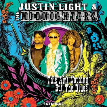 This Ain't Nothing but the Blues by Justin Light & The Midnighters - album cover