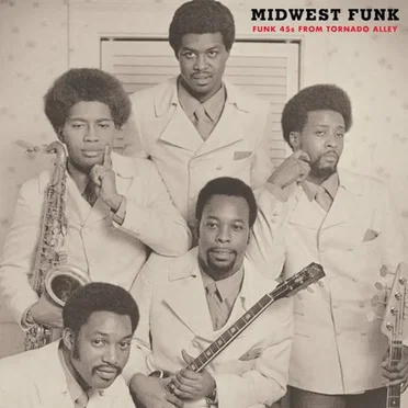 Midwest Funk by Various Artists - album cover