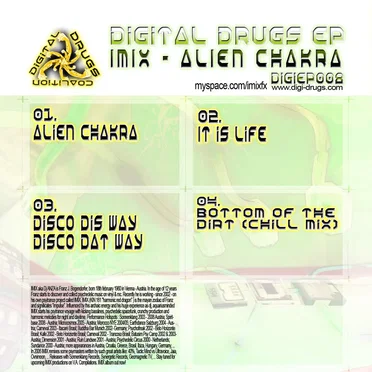Alien Chakra EP by Imix - album cover