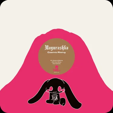 Cosmic Rising by Mayurashka - album cover