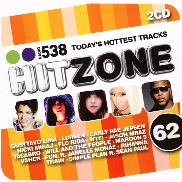 Radio 538: Hitzone 62 by Various Artists - album cover